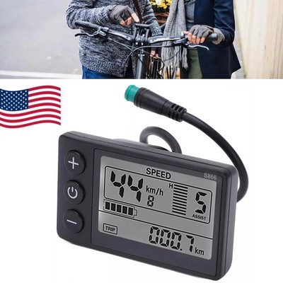 E-bike Display Universal Electric Bike LCD Display Screen for Electric Bike 2025