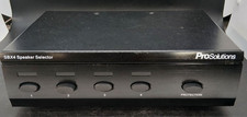 ProSolutions SBX4 Stereo Speaker Selector