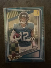 2025 Panini Donruss Travis Hunter The Rookies #3 Jacksonville Jaguars RC