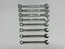  Craftsman Tools Usa Va 8pc Metric 10mm To 17mm Combination Wrench Set Nos