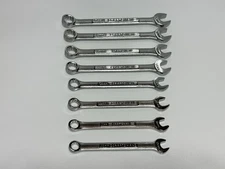 NOS Craftsman Tools USA VA 8pc Metric 10mm to 17mm Combination Wrench Set 12 PT.