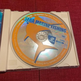 Sega Marine Fishing Dreamcast Software(3)