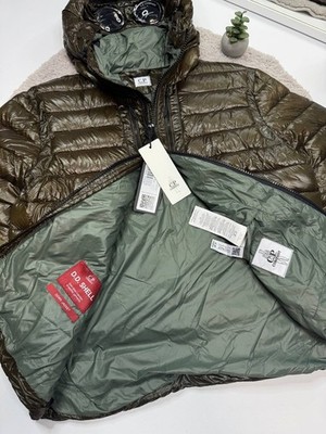 Micro down jacket C.P.Company dd shell | eBay