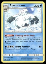 Abomasnow 38/156 Rare Ultra Prism Pokemon NM