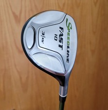Immaculate Adams Speedline 3 wood fitted with a Stiff Aldila Shaft - FREE P&P