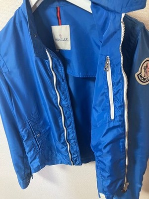 Moncler Men Nylon Jacket Size 4 Xl Limited Edition Alpine Luxury
