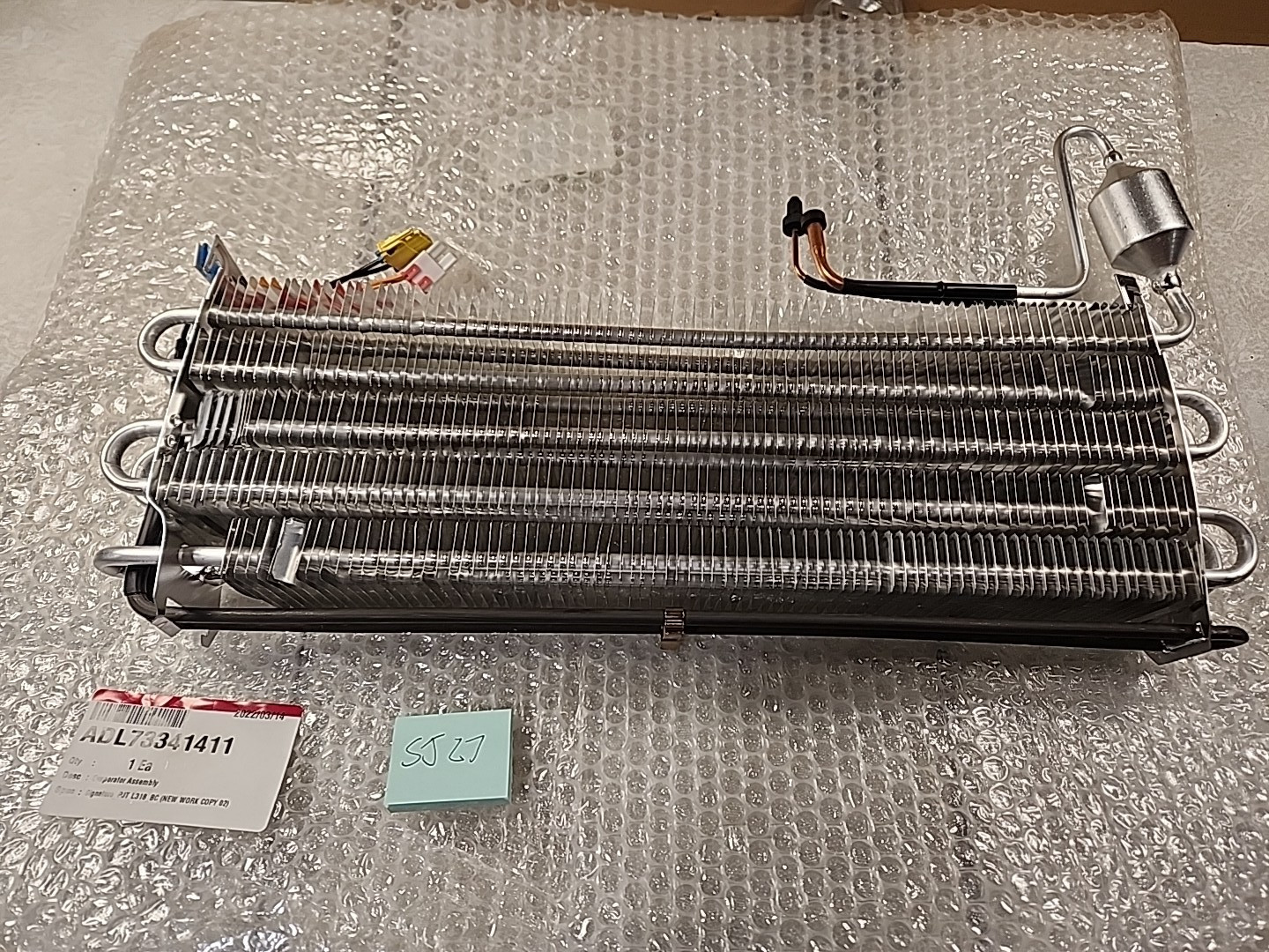 LG Refrigerator Evaporator Assembly ADL73341411 ADL73341401 AP5783461 PS8749031