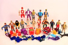 Large Real Ghostbusters Job Lot to Include 20 Figures Plus Packs And Ghosts