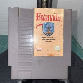 Faxanadu (Nintendo NES, 1989) Authentic