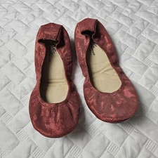 The Storehouse flats Women’s size 7 sparkly red ruby slippers