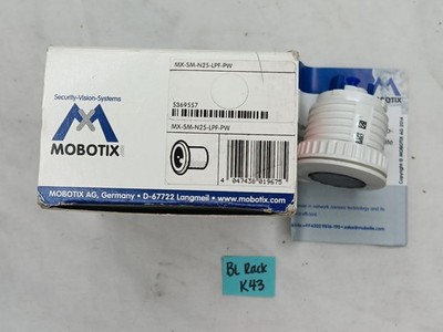 Mobotix M15 S15 MX-SM-N25-LPF-PW Night BW Sensor Module L25 5MP License Plate