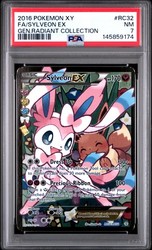 Sylveon EX RC32/RC32 XY Generations Radiant Collection Full Art Holo