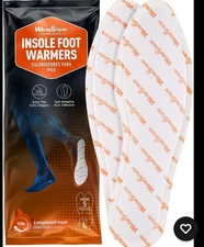3 PACKS   Insole Foot Warmers     M | Woman 7.5-9 | Men 6.5-8,      15 Pairs
