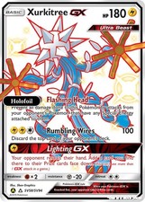 Xurkitree GX HIF:SV SV58/SV94 Pokémon Shiny Holo Rare NM on eBay