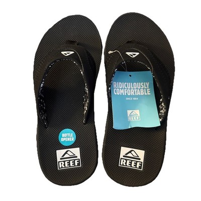 Reef Fanning Womens Bottle Opener Flip Flop, Arch Support, Durable Outsole
