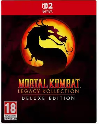 Mortal Kombat Legacy Collection Deluxe Edition Nintendo Switch 2 NEU Gratis Versand