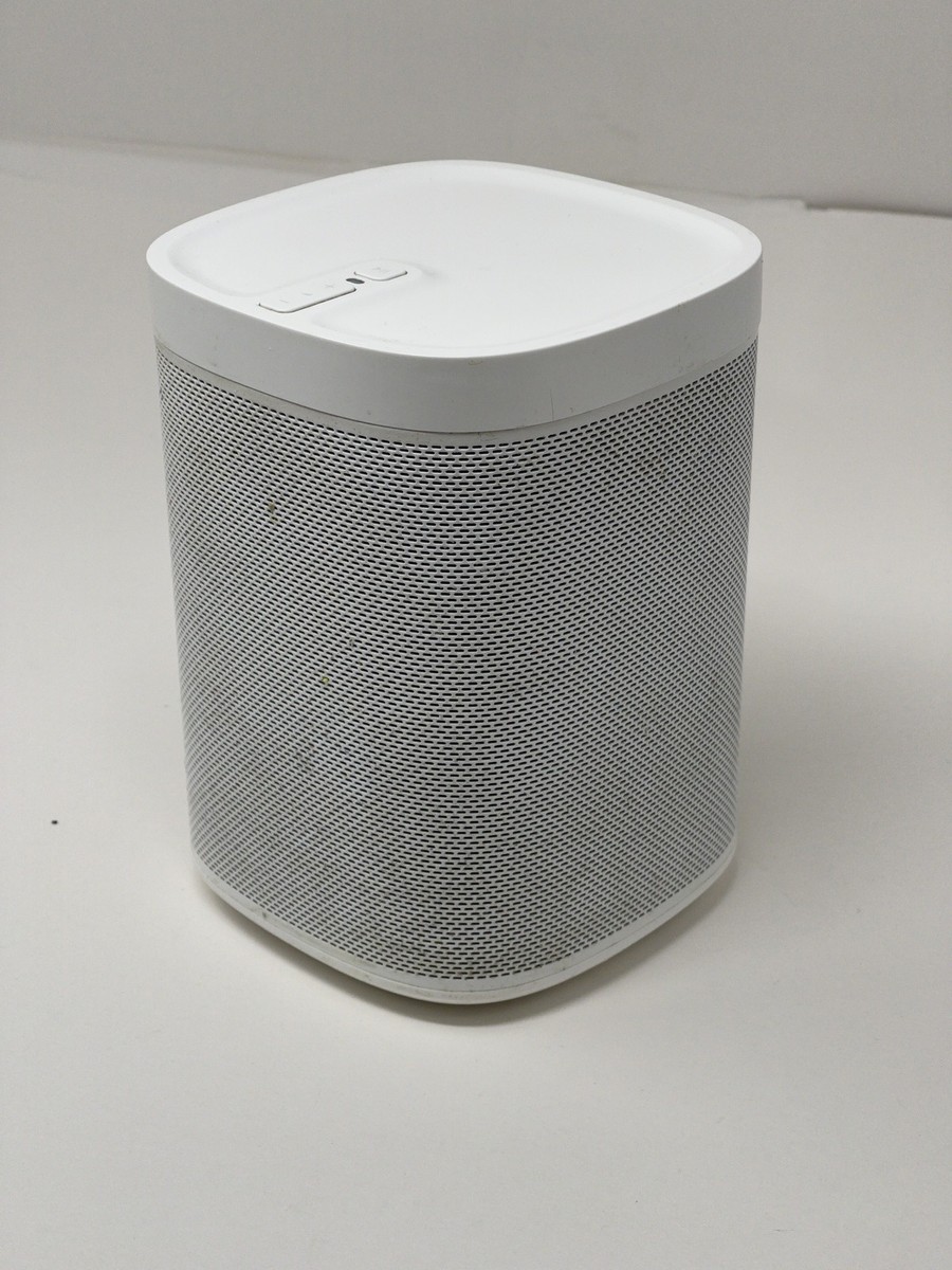 Sonos PLAY:1 Compact Wireless Speaker - White for sale online | eBay