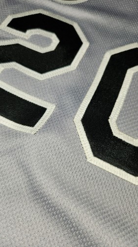 *WOW* NIKE Chicago White Sox GARLAND AUTHENTIC Jersey Men 48 baseball shirt mlb - Picture 16 of 19