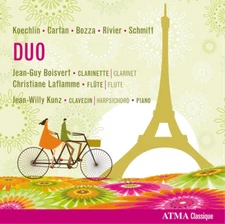 Charles Koechlin Koechlin/Cartan/Bozza/Rivier/Schmitt: Duo (CD) (UK IMPORT)