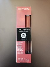 Revlon 360 Endless Spice Colorstay Overtime 16 Hour Longwear Lipcolor Sealed