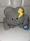 HUGE 12" Inches NWT Bum Bumz - Sam the Storm Cloud - Plush Weather Bumz #59 — photo 1