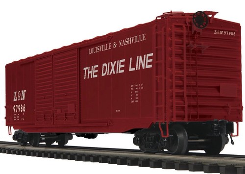 MTH Premier 20-99310 Louisville & Nashville 50’ PS1 DOUBLE DOOR Box Car O-Scale