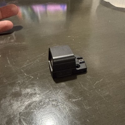 Olight Osight SE, 2 MOA Dot + 32 MOA Circle Red Dot Sight