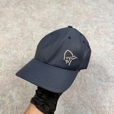 NORRONA Navy Blue /29 Flexfit Cap Hat Embroid...