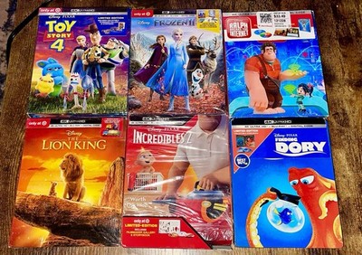 Toy Story 4 Lion King Frozen II Aladdin Ralph Breaks Internet Disney Target LOT