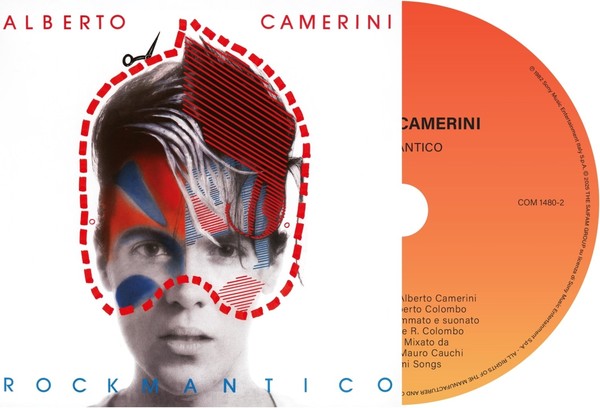 Alberto Camerini - Rockmantico Italienischer Pop-Rock CD (2025)-image