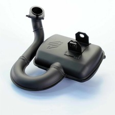 POLINI 2002022 MARMITTA RACING PX 200 PIAGGIO 180 per Vespa RALLY VSD 1968-1973