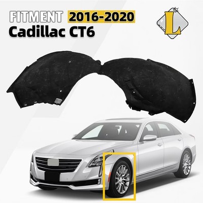 Front Fender Liner Inner Panel For 2016-2020 Cadillac CT6 Left Driver 84070727