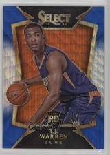 2014-15 Panini Select Concourse Blue & Silver Prizm TJ Warren #97 6l7