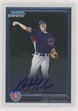 2010 Bowman Chrome Prospects Auto DJ LeMahieu #BCP110 Auto 3c6