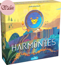 Harmonies Board Game - Create Oneiric Landscapes, Strategic & Poetic