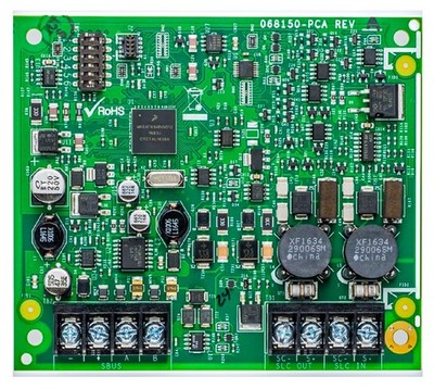 006815 6815 Silent Knight Farenhyt SLC Signalling Line Circuit Loop Expander
