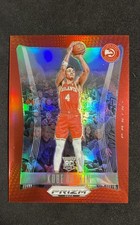 2023-24 Panini Prizm Deca - Kobe Bufkin #157 Red Prizm /199 (RC)