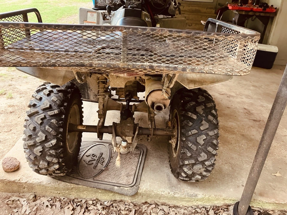 Suzuki King Quad 400 FS 2008 comprado nuevo en 2008 funciona bien sin humo Foto 2 de 4