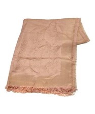 LOUIS VUITTON Monogram Shine Large Shawl 185