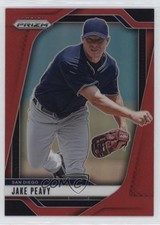 2025 Panini Prizm Red Prizm 198/299 Jake Peavy #224 pe8