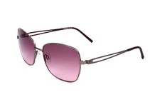 Rodenstock R1419 D GUNMETAL, VIOLET 57/17/135 Women's Sunglasses