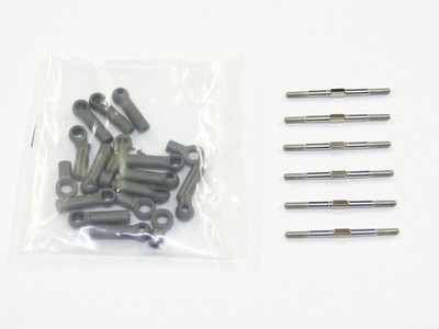 NEW ASSOCIATED RB10 RETRO/B5 Turnbuckles Set SR10 DR10 B5 AAK21