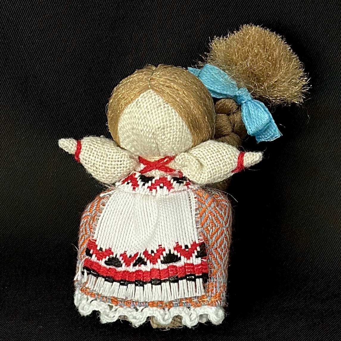 Autores ucranianos Motanka muñeca tradicional-amuleto "felicidad de la mujer"...