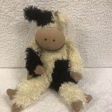 Jellycat Small Bunglie Cow Vintage Animal Collectable Retired Plush 