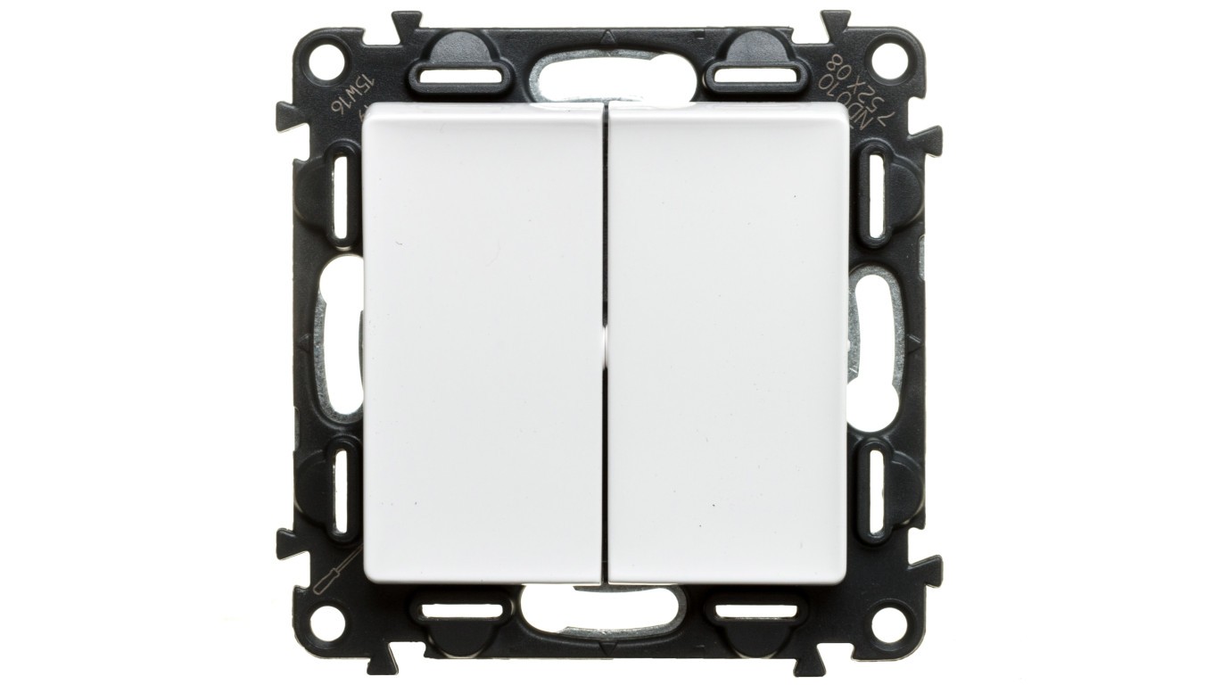 Valena Life Stair Connector Double White 752108
