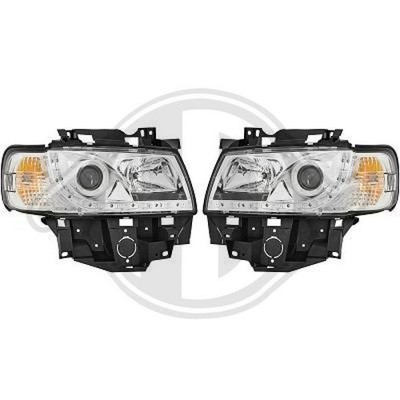 Hauptscheinwerfersatz Diederichs 2271485 Hd Tuning für