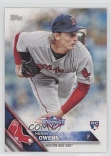 2016 Topps Opening Day Henry Owens #OD-167 0g4