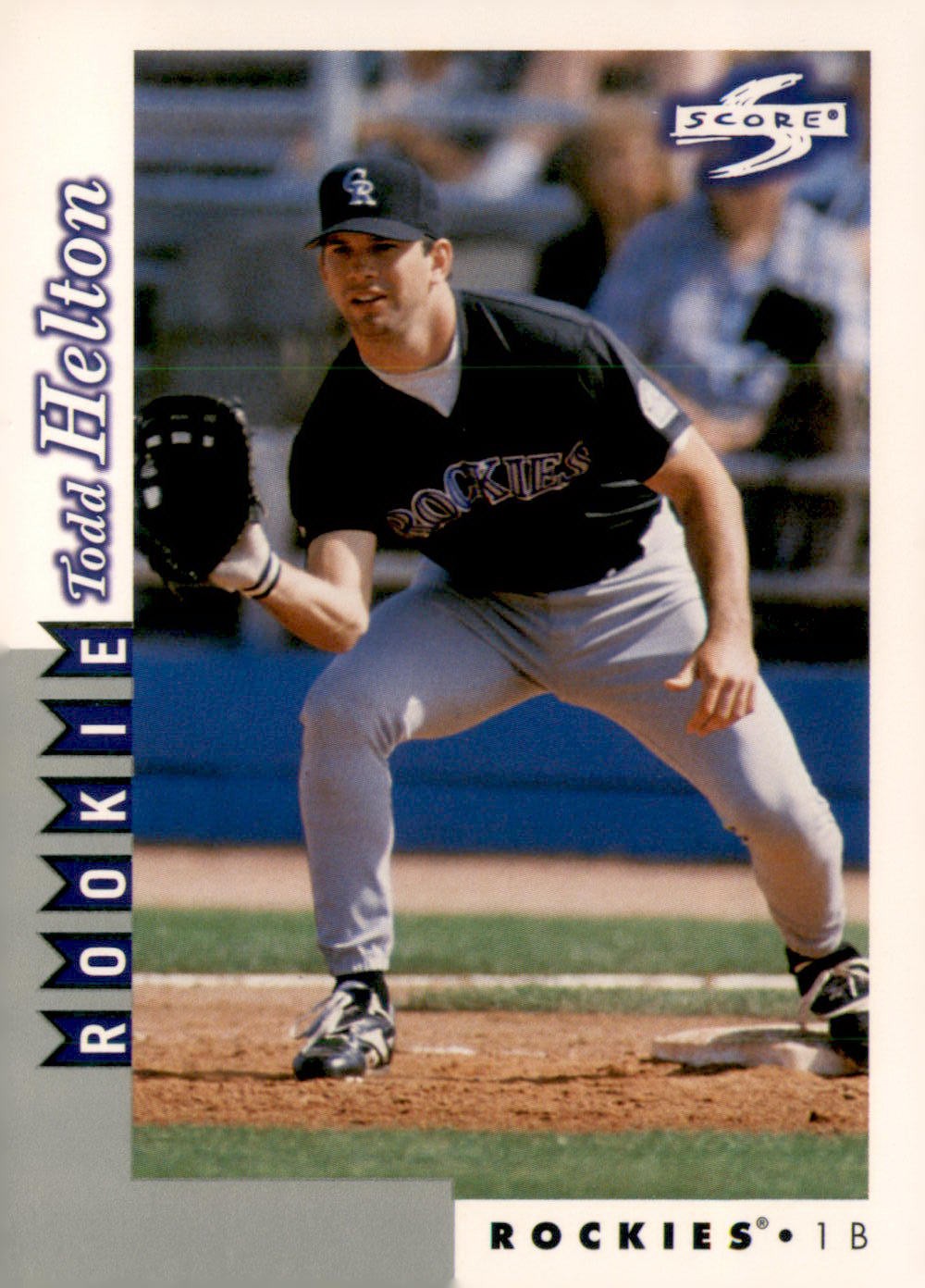 Todd Helton #241 Baseball Cards 1998 Score Rookie Traded trading card — raw and PSA graded price guide