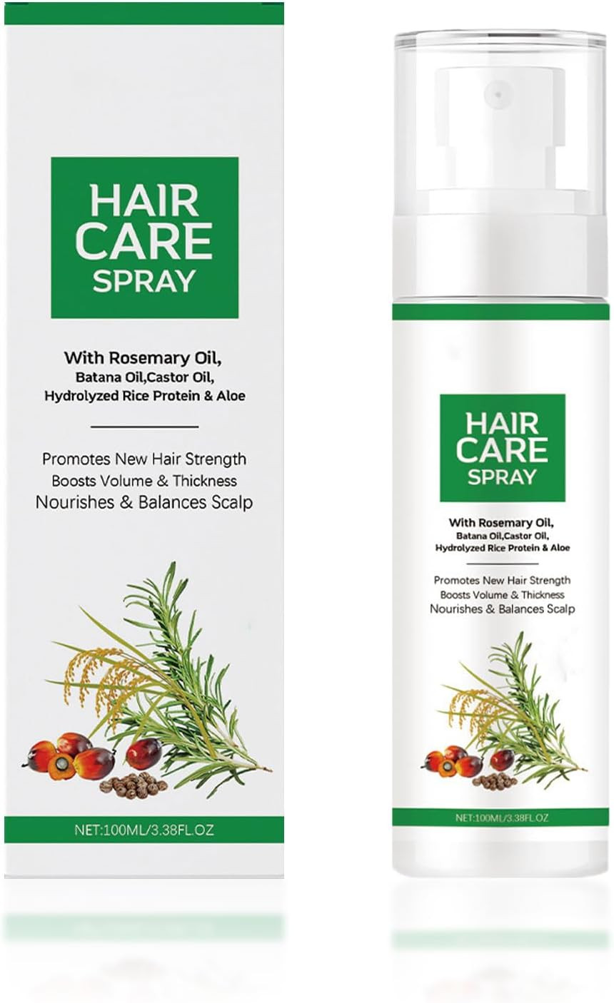 Siero per Capelli Spray 100 Ml per Uomini E Donne, Spray Nutriente E Rinforzante