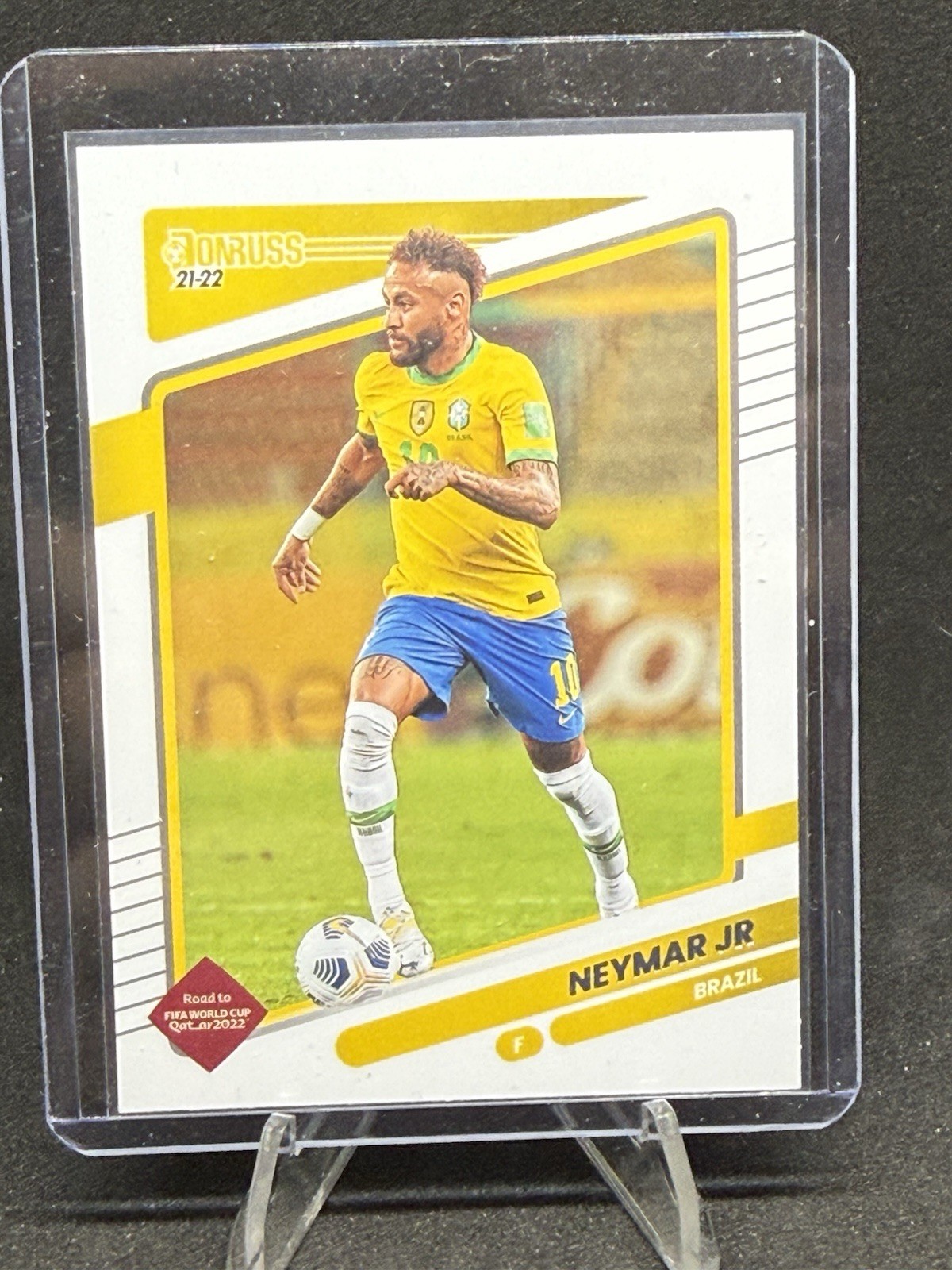 2021-22 Panini Donruss Road to Qatar - Neymar Jr #18